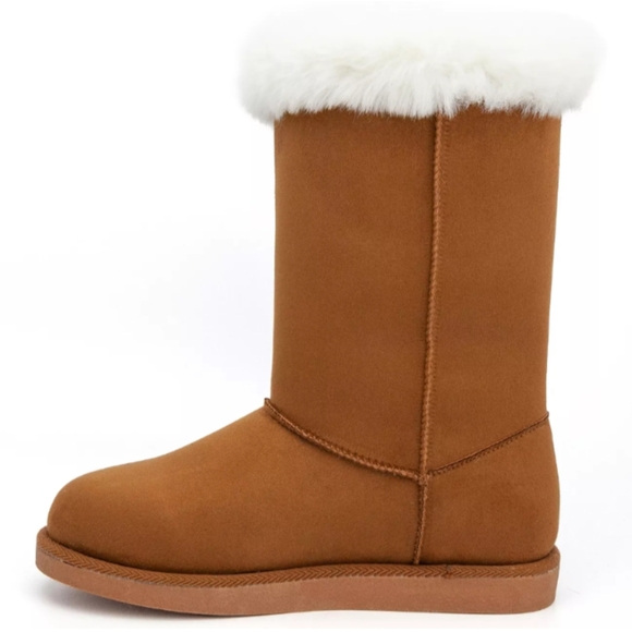 Juicy Couture Woman's Koded Faux Fur Winter Boots - Picture 6 of 11